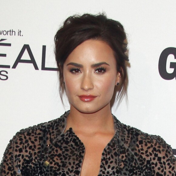 Demi Lovato à la Soirée "Glamour Women Of The Year 2016" à la "NeueHouse" à Hollywood, le 14 novembre 2016