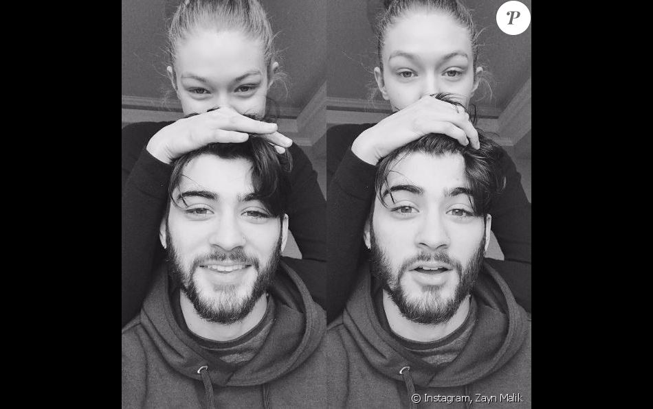 Photo De Gigi Hadid Et Zayn Malik Janvier 2017 Purepeople 