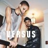 Adwoa Aboah et Zayn Malik - Campagne publicitaire de Versus Versace, printemps-été 2017. Photo par Gigi Hadid.