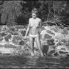 Brigitte Bardot topless à la Madrague en juillet 1976