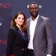 Omar Sy et sa femme Hélène - Première du film "Inferno" à Berlin. Le 10 octobre 2016