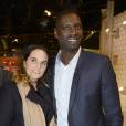 Omar Sy et sa femme Hélène - Enregistrement de l'émission "Vivement Dimanche" à Paris le 20 Janvier 2016 et qui sera diffusée le 24 Janvier 2016.