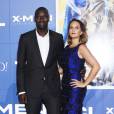  Omar Sy et sa femme Hélène à la première du film "X-Men : Days of Future Past" au centre Jacob Javits à New York. Le 10 mai 2014 