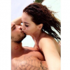 Julien Tanti et Manon Marsault (Les Marseillais), de nouveau en couple, en voyage aux Seychelles début mars 2017.