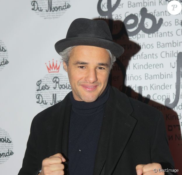 Farid Khider lors du 5ème gala de l'association "Les rois du monde" au profit des enfants défavorisés, orphelins et hospitalisés à la salle Wagram à Paris, France, le 27 février 2017.© CVS/Bestimage