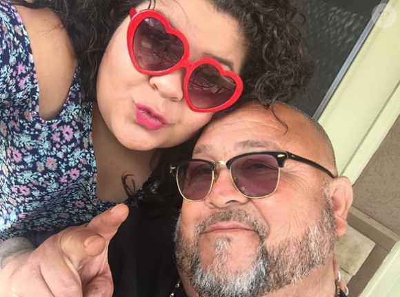 Raini Rodriguez rend hommage à son père Ray, décédé la semaine dernière. Photo publiée sur Instagram le 20 mars 2017