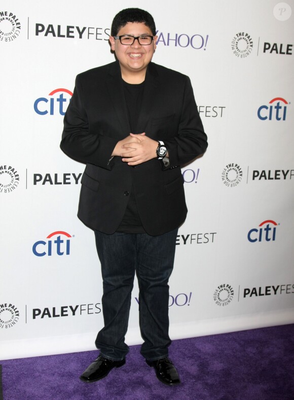 Rico Rodriguez lors d'un évènement pour la série '"Modern Family" lors du 32ème "Paleyfest" à Los Angeles, le 15 mars 2015.