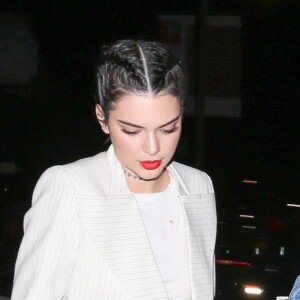 Kendall Jenner à Los Angeles, le 10 mars 2017.