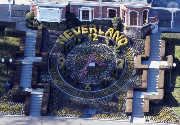 Vue générale de Neverland le 15 juillet 2013.