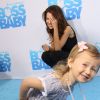 Hilaria Baldwin et sa fille Carmen à la première de  ''Boss Baby'' à AMC Loew's Lincoln Square à New York, le 20 mars 2017 © Sonia Moskowitz/Globe Photos via Zuma/Bestimage