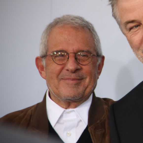 Ron Meyer et Alec Baldwin à la première de ''Boss Baby'' à AMC Loew's Lincoln Square à New York, le 20 mars 2017 © Sonia Moskowitz/Globe Photos via Zuma/Bestimage