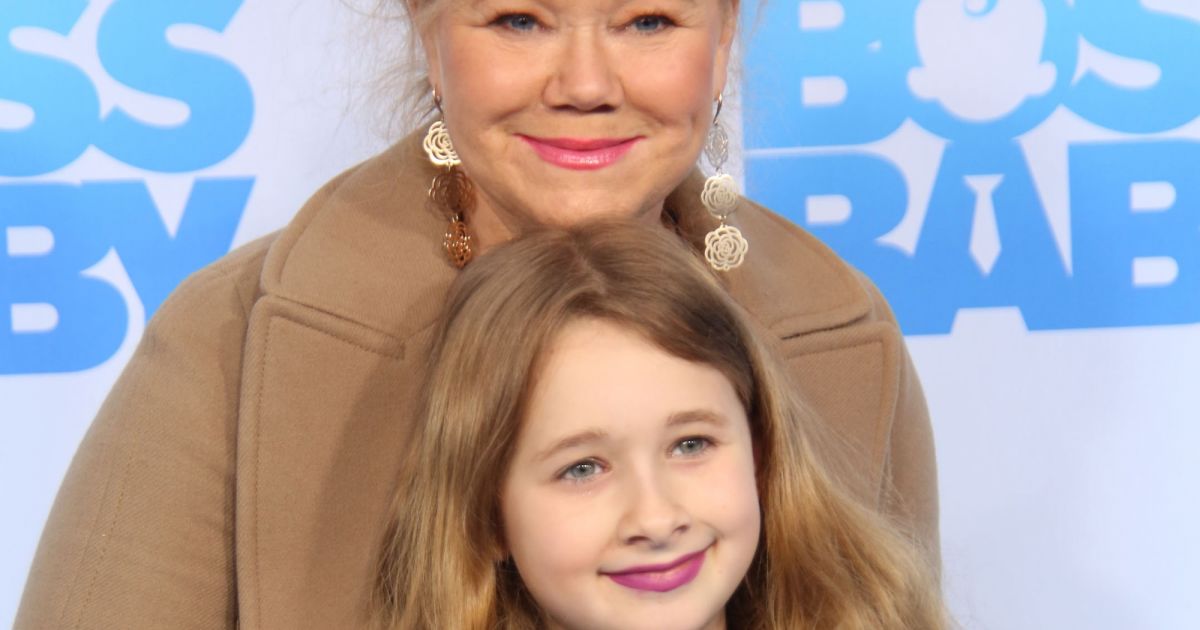 Caroline Rhea et sa fille Ava Rhea à la première de ''Boss Baby'' à AMC(02)