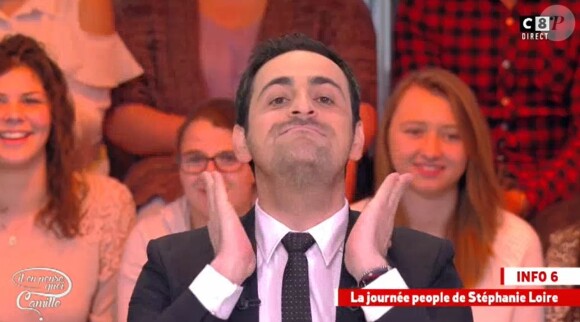 Camille Combal - "Il en pense quoi Camille ?", mardi 21 mars 2017, C8