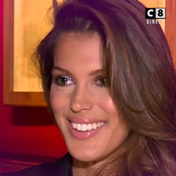 Camille Combal et Iris Mittenaere - "Il en pense quoi Camille ?", mardi 21 mars 2017, C8
