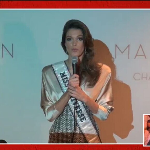 Iris Mittenaere - "Il en pense quoi Camille ?", mardi 21 mars 2017, C8