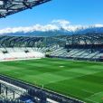 Stade des Alpes, la stade du FC Grenoble.