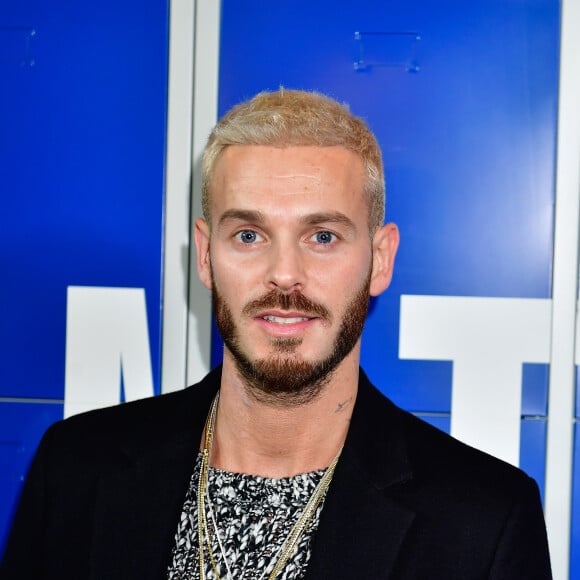 Matt Pokora (M. Pokora ) - Photocall avant le défilé Fenty Puma by Rihanna à la Bibliothèque Nationale à Paris le 6 mars 2017