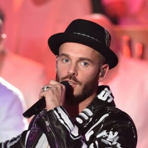 Exclusif - Matt Pokora (M. Pokora) - Enregistrement de l'émission "Les Années Bonheur" N° 76 à Saint-Denis le 7 mars 2017. © Giancarlo Gorassini/Bestimage