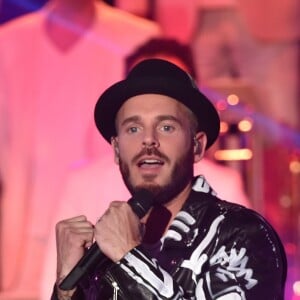 Exclusif - Matt Pokora (M. Pokora) - Enregistrement de l'émission "Les Années Bonheur" N° 76 à Saint-Denis le 7 mars 2017. © Giancarlo Gorassini/Bestimage