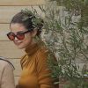 Selena Gomez va déjeuner à Soho House, Malibu. le 22 mars 2017