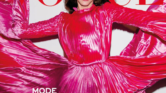 Christy Turlington : 48 ans, "chic et heureuse" pour Vogue Paris