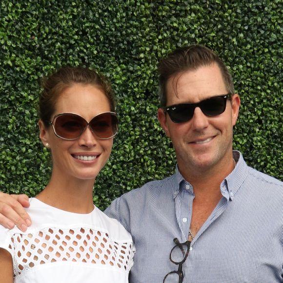 Christy Turlington et son mari Ed Burns à New York, le 10 septembre 2016. © John Barrett/Globe Photos/Zuma Press/Bestimage