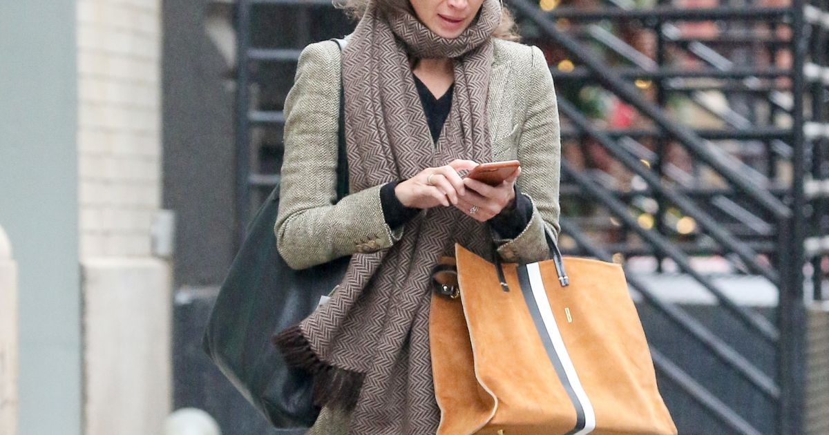 Christy Turlington à New York, le 3 janvier 2017. - Purepeople