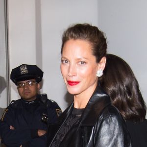 Christy Turlington à New York, le 15 novembre 2016.