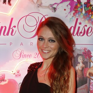 Cyrielle Joelle - Soirée des 15 ans du célèbre club parisien "Le Pink Paradise" à Paris le 23 mars 2017.