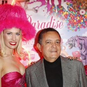 Edouard Nahum - Soirée des 15 ans du célèbre club parisien "Le Pink Paradise" à Paris le 23 mars 2017.