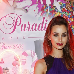 Elisa Bachir Bey - Soirée des 15 ans du célèbre club parisien "Le Pink Paradise" à Paris le 23 mars 2017.