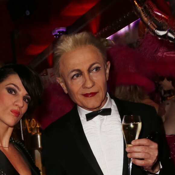 Claire Pérot - Soirée des 15 ans du célèbre club parisien "Le Pink Paradise" à Paris le 23 mars 2017.