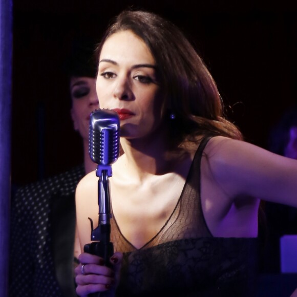 Sofia Essaïdi - Soirée des 15 ans du célèbre club parisien "Le Pink Paradise" à Paris le 23 mars 2017.