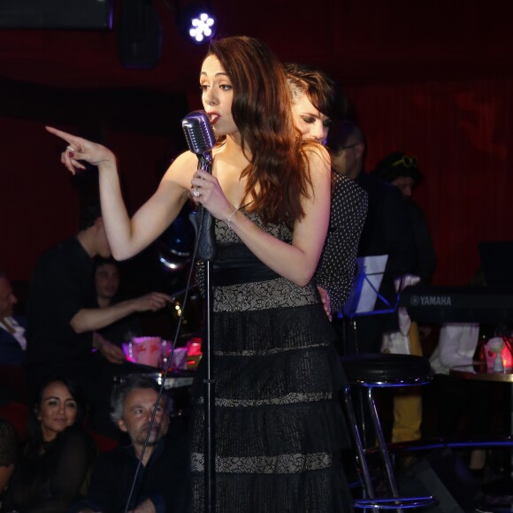 Sofia Essaïdi - Soirée des 15 ans du célèbre club parisien "Le Pink Paradise" à Paris le 23 mars 2017.