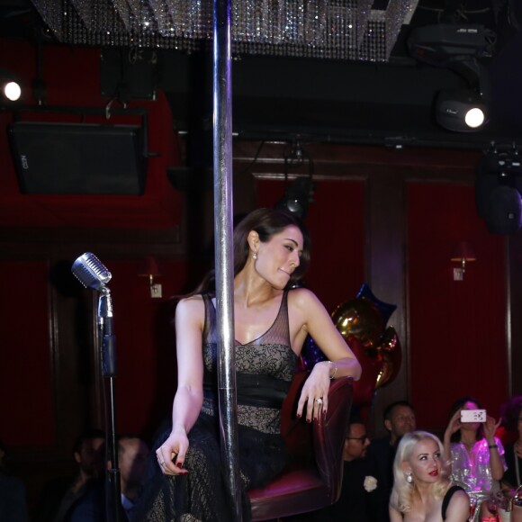 Sofia Essaïdi - Soirée des 15 ans du célèbre club parisien "Le Pink Paradise" à Paris le 23 mars 2017.