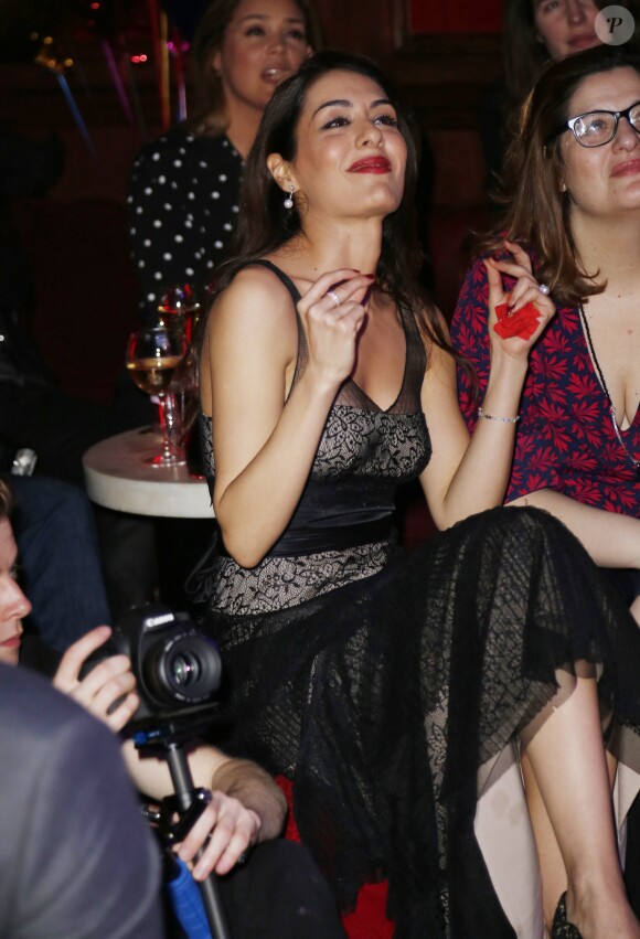 Sofia Essaïdi - Soirée des 15 ans du célèbre club parisien "Le Pink Paradise" à Paris le 23 mars 2017.