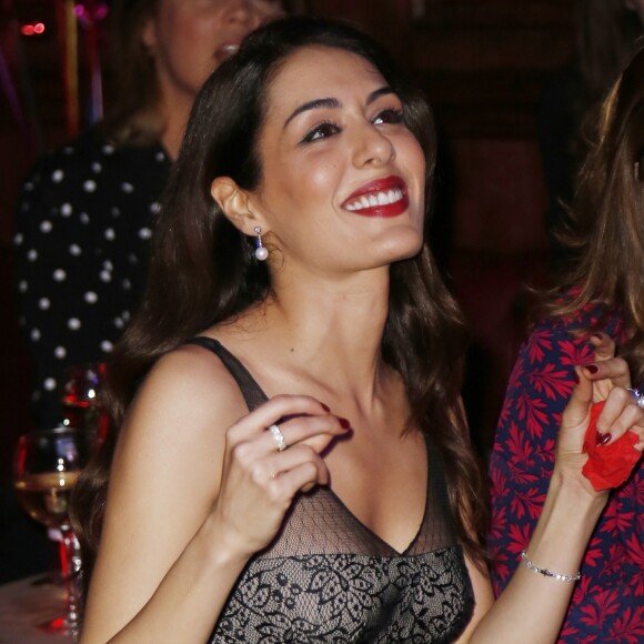 Sofia Essaïdi - Soirée des 15 ans du célèbre club parisien "Le Pink Paradise" à Paris le 23 mars 2017.
