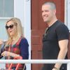 Reese Witherspoon se promène au Brentwood Country Market avec son mari Jim Toth et son fils Tennessee Toth à Brentwood, le 10 décembre 2016