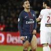 Hatem Ben Arfa pendant le match PSG-LOSC en Ligue 1 le 7 février 2017 au Parc des Princes à Paris.