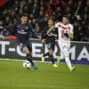 Hatem Ben Arfa lors du match PSG-LOSC en Ligue 1 le 7 février 2017 au Parc des Princes à Paris.