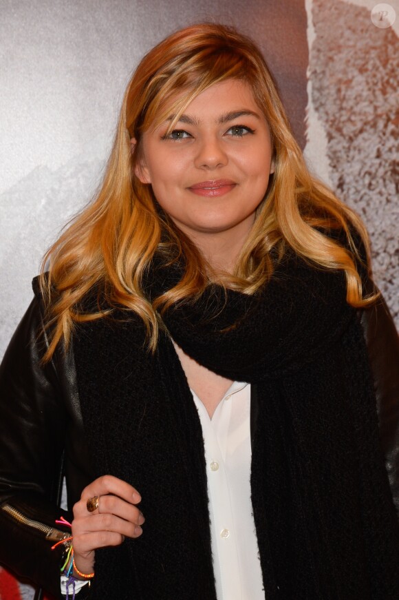 Louane Emera - Avant-première du film "Rock'n Roll" au Pathé Beaugrenelle à Paris le 13 février 2017. © Coadic Guirec / Bestimage