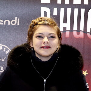 Louane Emera - Soirée spéciale "Jamel Comedy Club" dans le cadre du 20ème festival de Comédie à l'Alpe d'Huez, le 18 Janvier 2017. © Dominique Jacovides/Bestimage