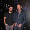 Mark Wahlberg, Peter Berg à la première de 'The State of the Industry: Past, Present and Future' (STX films) au Caesars Palace à Las vegas, le 28 mars 2017