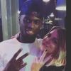 Emilie Fiorelli et M'Baye Niang se dévoilent sur Instagram, 2017