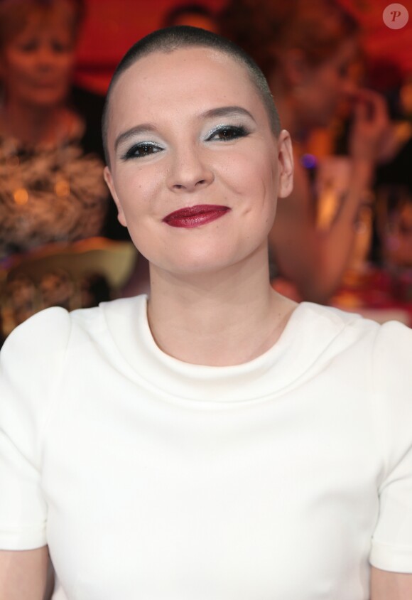 Exclusif - Anne Sila - Enregistrement de l'émission "Le Grand Cabaret sur son 31" à Paris. Le 9 décembre 2016 © Bahi-Gorassini / Bestimage