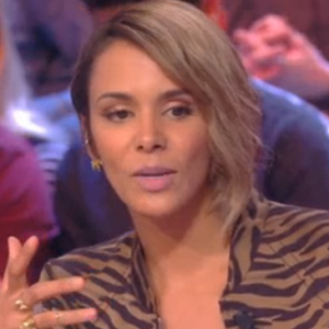 Shy'm dans "TPMP", le 29 mars 2017.