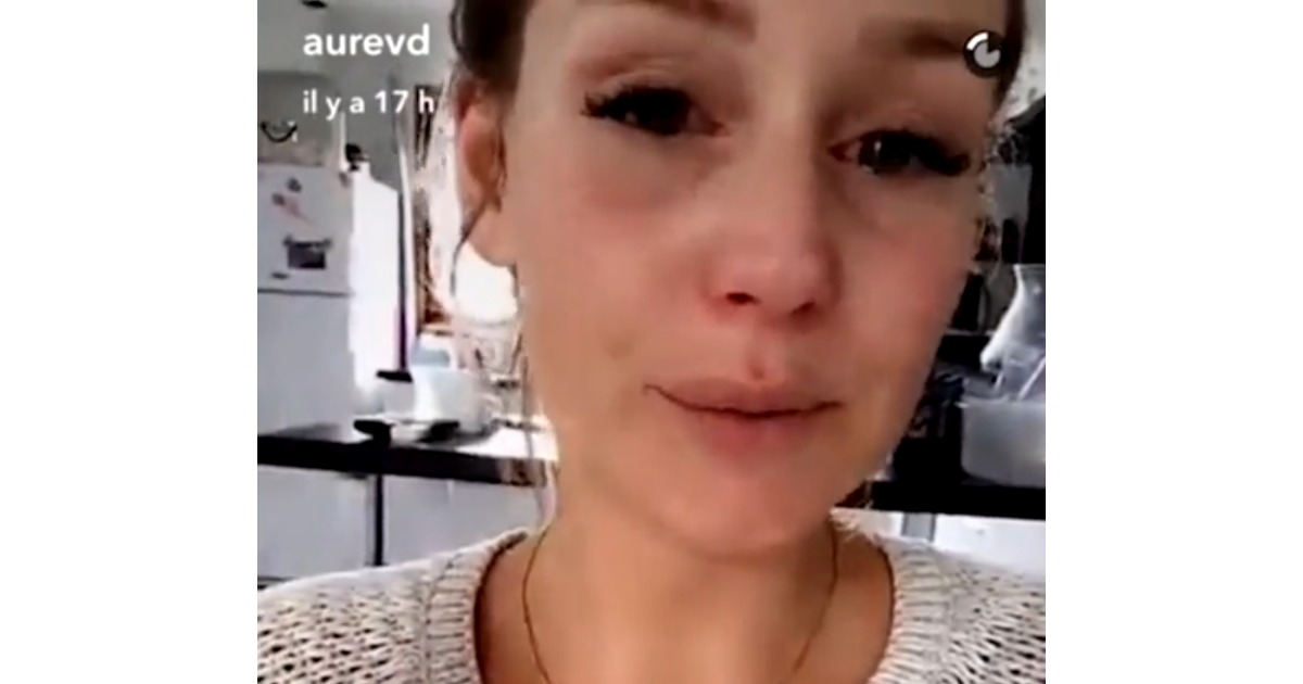 Aurélie Van Daelen en larmes Révélations sur son départ du Mad Mag Purepeople