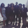 Les acteurs du Prince de Bel-Air réunis pour la bonne cause - mars 2017. Il manque Janet Hubert, en mauvais termes avec l'équipe.