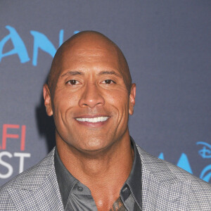 Dwayne Johnson - Première du film "Moana" à Los Angeles le 14 novembre 2016