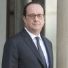 François Hollande reçoit le président allemand Frank-Walter Steinmeier au palais de l'Elysée à Paris le 30 mars 2017.